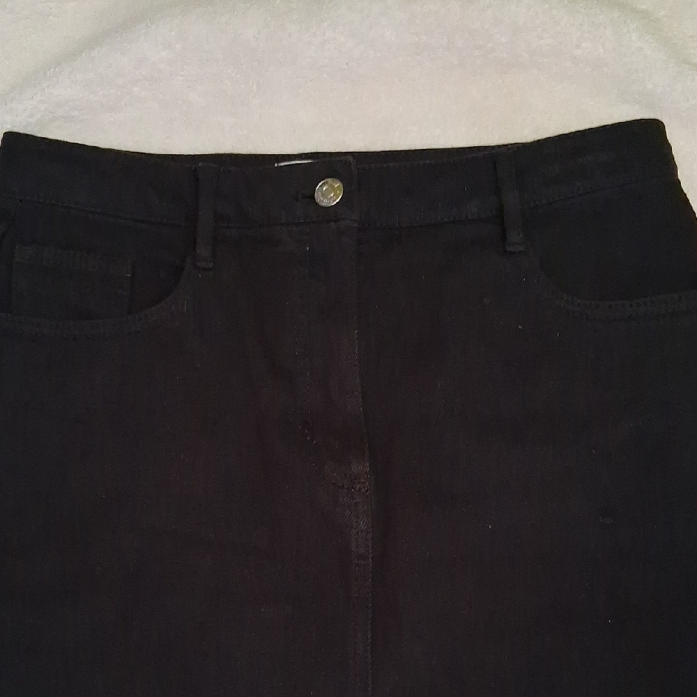 Wilfred High Rise Black Jeans